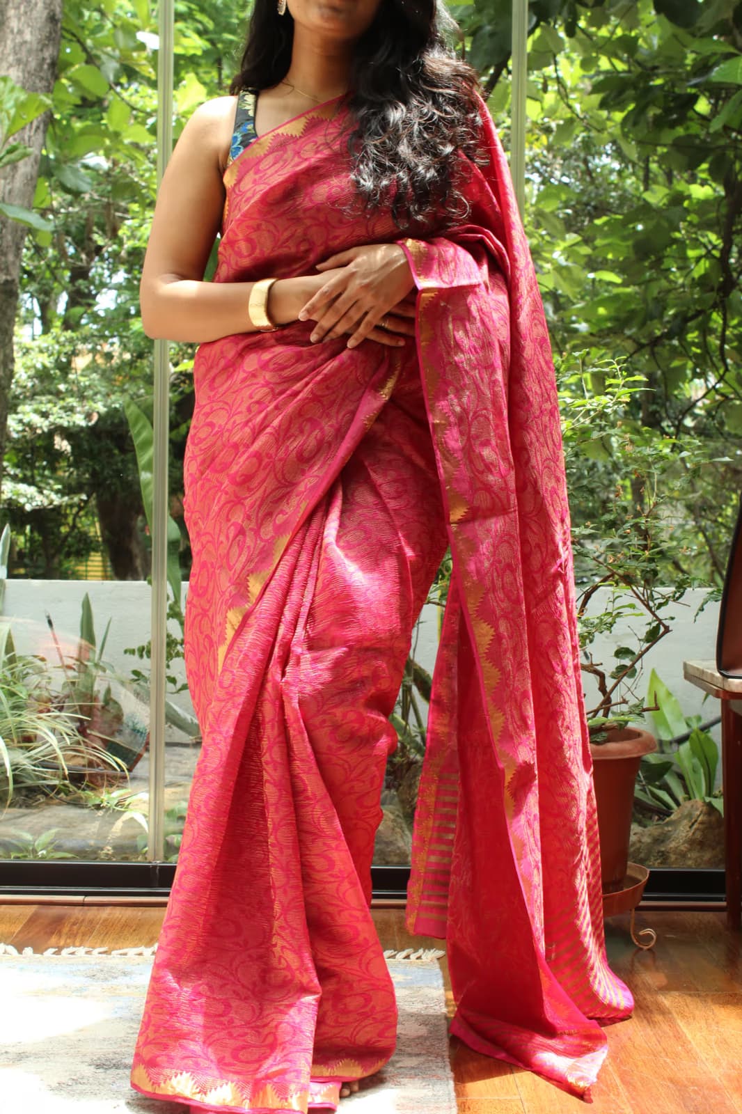 A treasured saree carrying memories and milestones
